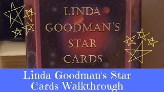 Linda Goodman's Star Cards Flip Through