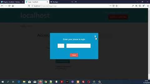 Phone login in Osclass