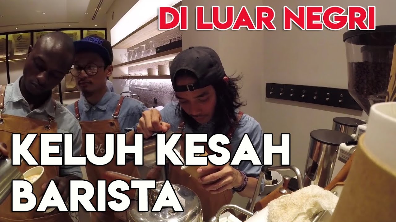 KERJA DI LUAR NEGRI SEBAGAI BARISTA // DUBAI - RAK UAE & KUWAIT 