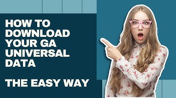 Act Now! Download Google Analytics Universal Data to Sheets Before 2024 Deadline