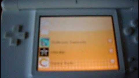 iTouchDS loading options