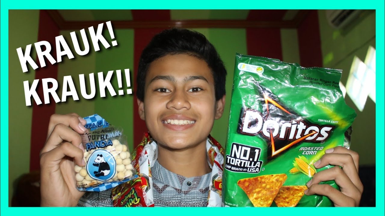 [ASMR] Chiki Jajan Krauk Krauk! || 25 Juni 2019