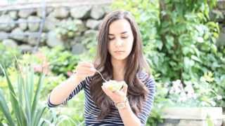 Sparkly secrets: Kiwi Face Exfoliator