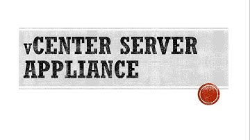 vSphere 6.7 How To install and configure VMware vCenter Server Appliance 6.7 (VCSA)