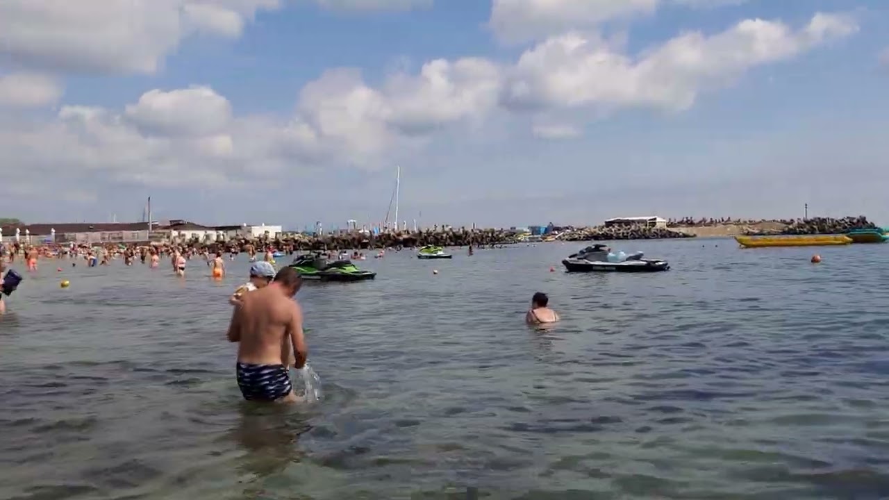 Eforie Nord e o stațiune ok din toate punctele de vedere.