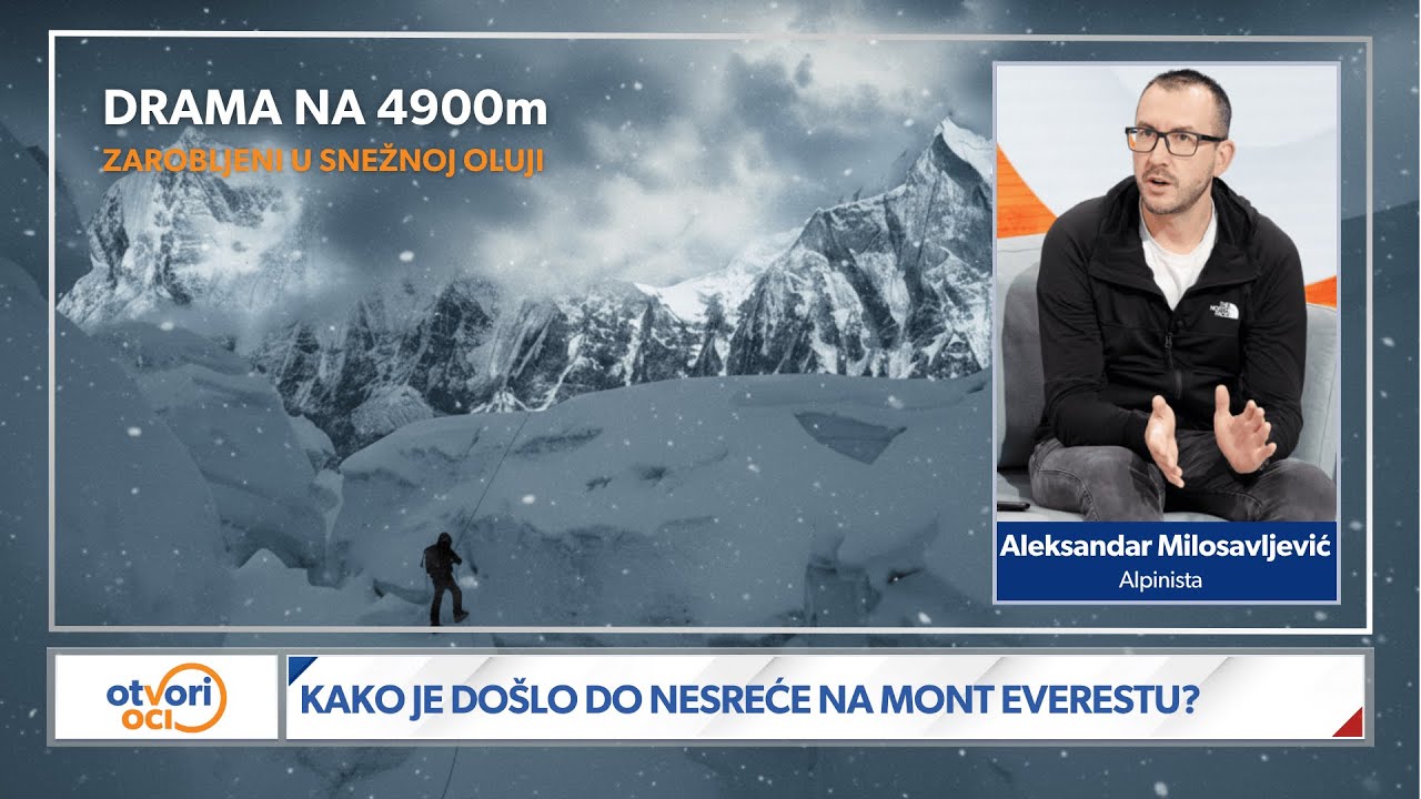 Alpinista o drami na Mont Everestu: Hipotermija gasi telo organ po organ
