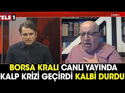 Canlı Yayında Hayatını Kaybetti  Nasrullah Ayan