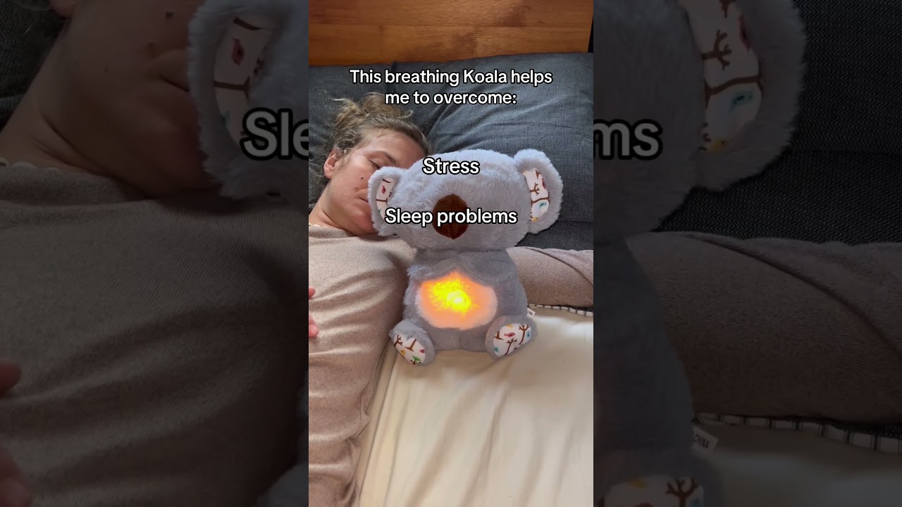 In love with having the breathing Koala 🥹