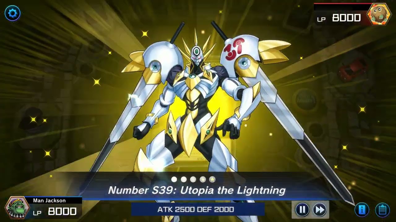 Yu-Gi-Oh! Master Duel: Utopia Double lmao