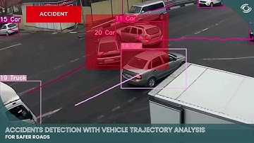 Traffic accident detection with AI