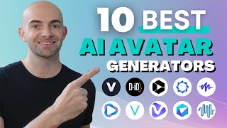 The Top 10 BEST AI Avatar Generators 2024