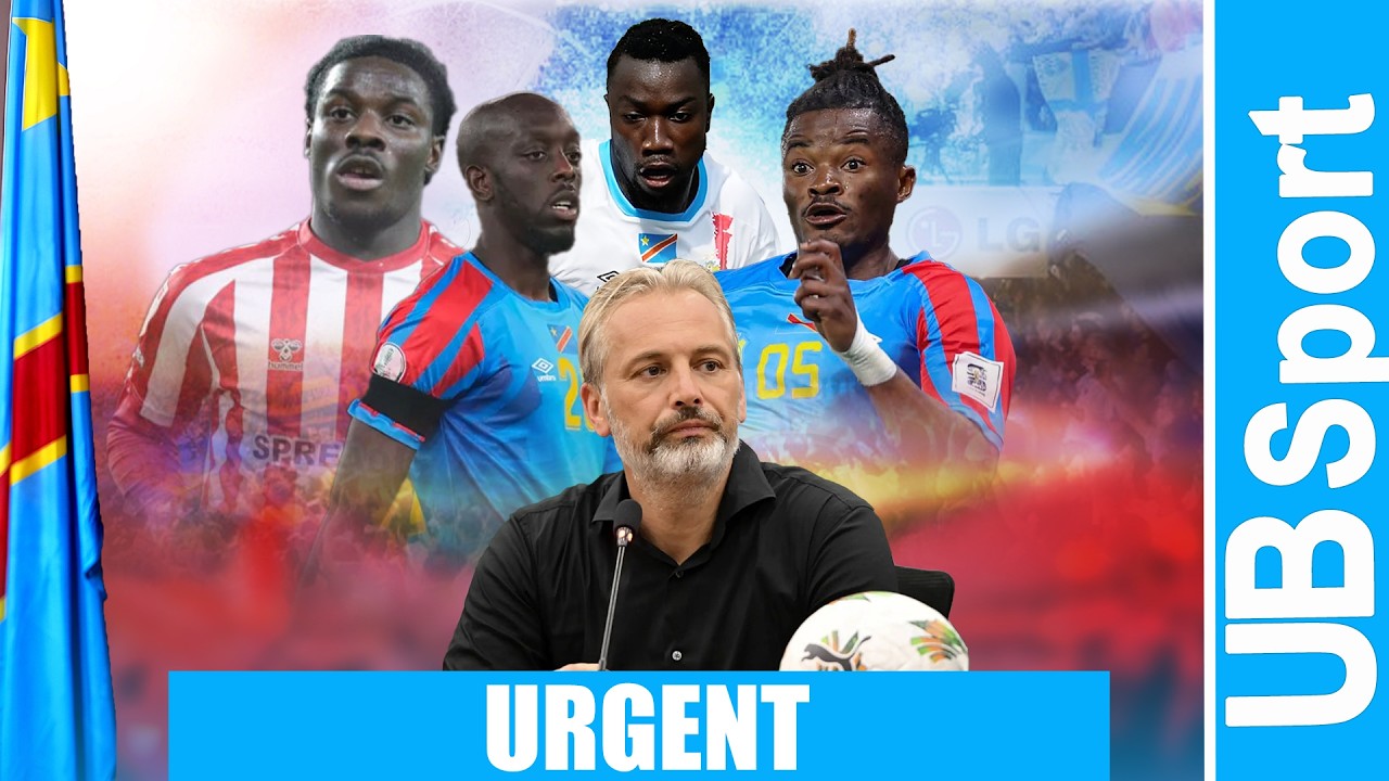 MAVIDIDI CHOISIT LA RDC ET LES LÉOPARDS ENFLAMMENT L'EUROPE : LE RÉCAPITULATIF CHOC !