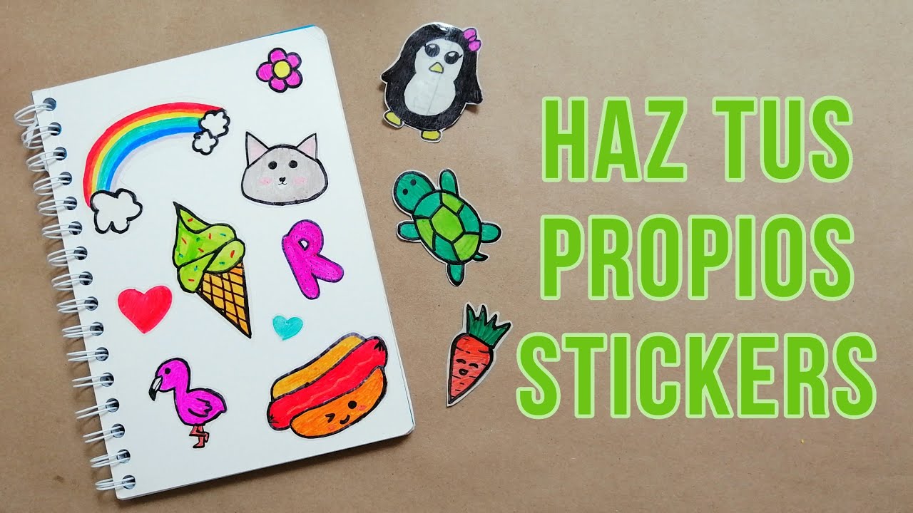 Como hacer stickers YouTube