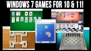 Install the Classic Windows 7 Games such as Solitaire and Minesweeper etc. on Windows 10 and 11 screenshot 3