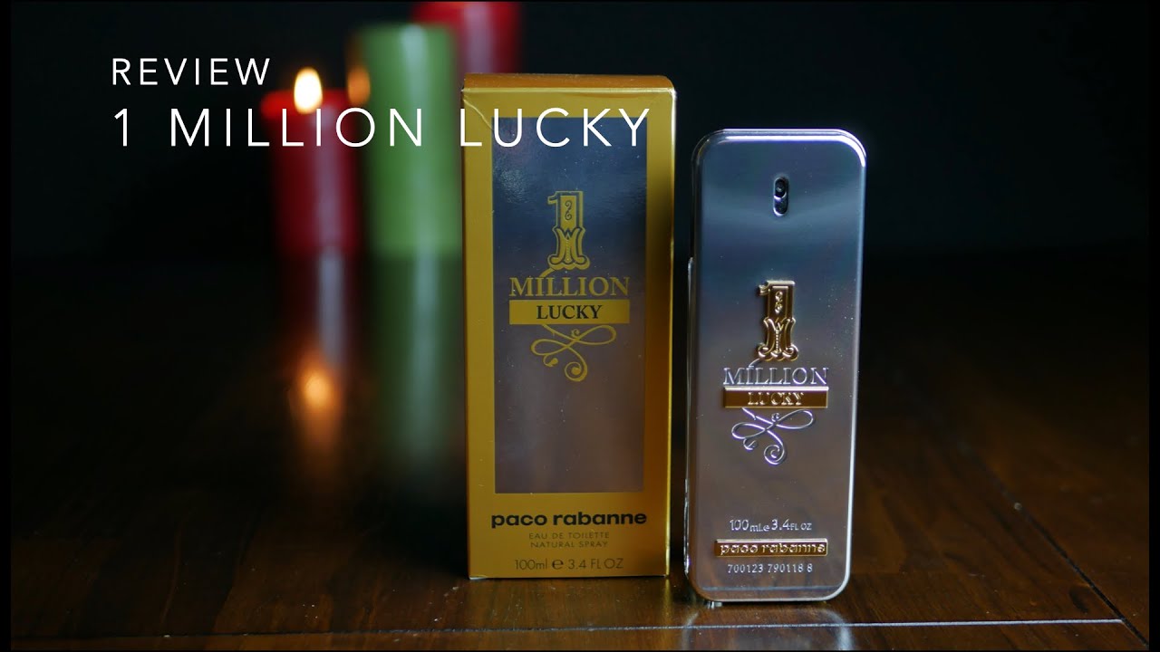 Paco Rabanne - 1 Million Lucky Review - YouTube