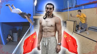 China's 43 year old parkour god