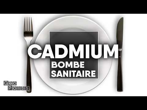 Le cadmium, un scandale sanitaire et environnemental | Géopolitis