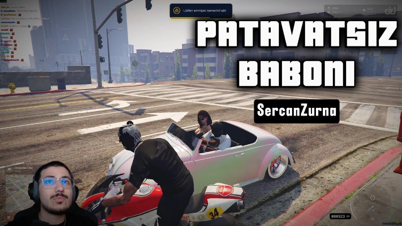 Patavatsız Baboni Aneni'yi Kızdırıyor. | SercanZurna