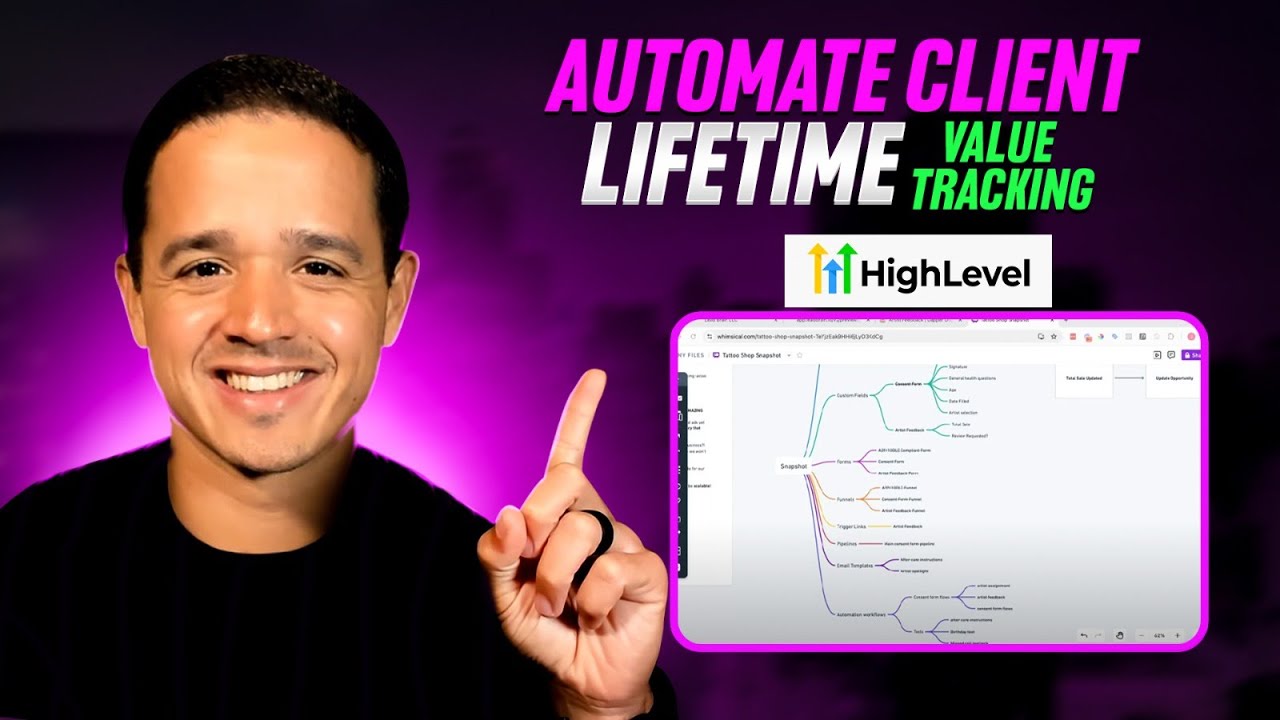 Automate Client Lifetime Value Tracking in GoHighLevel - YouTube