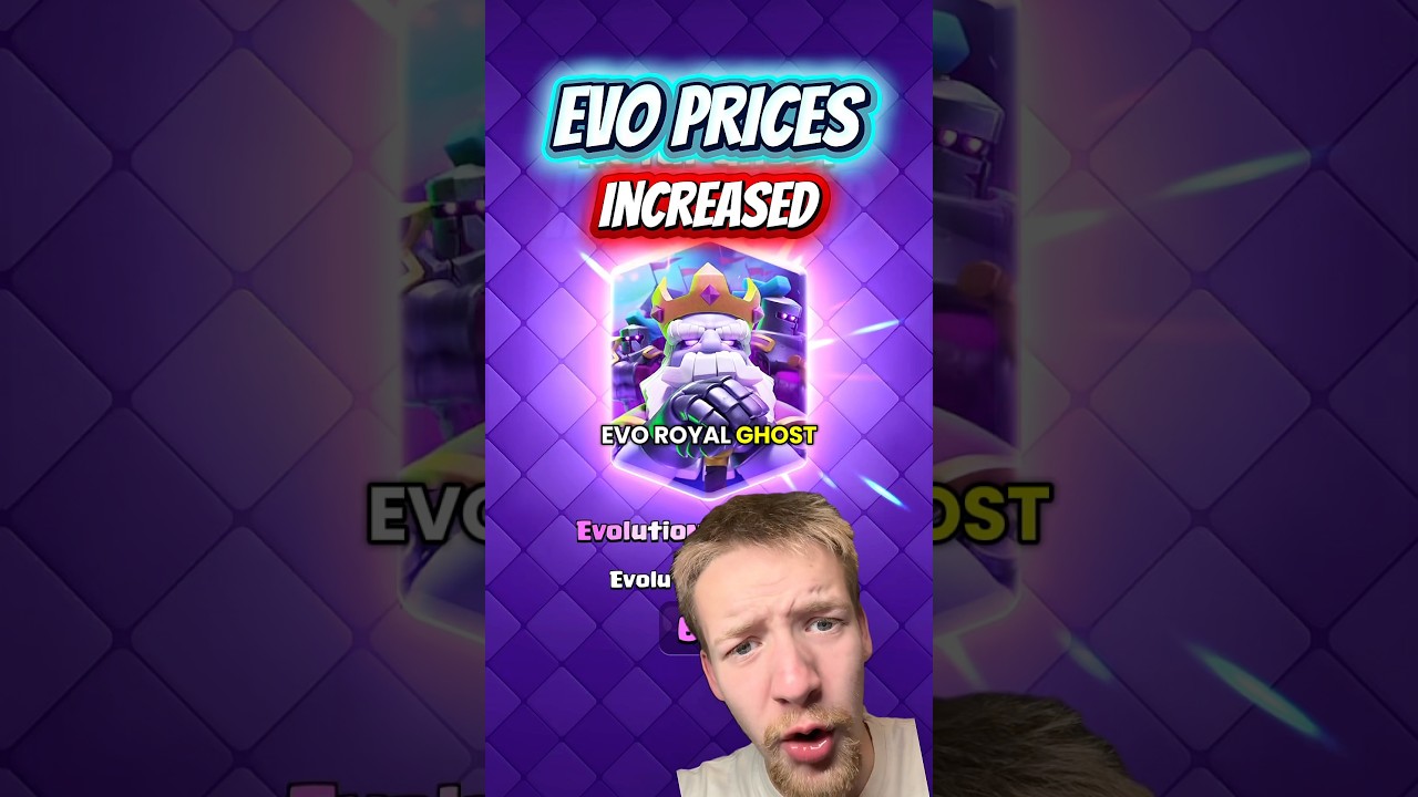Evolutions now cost more than $12 