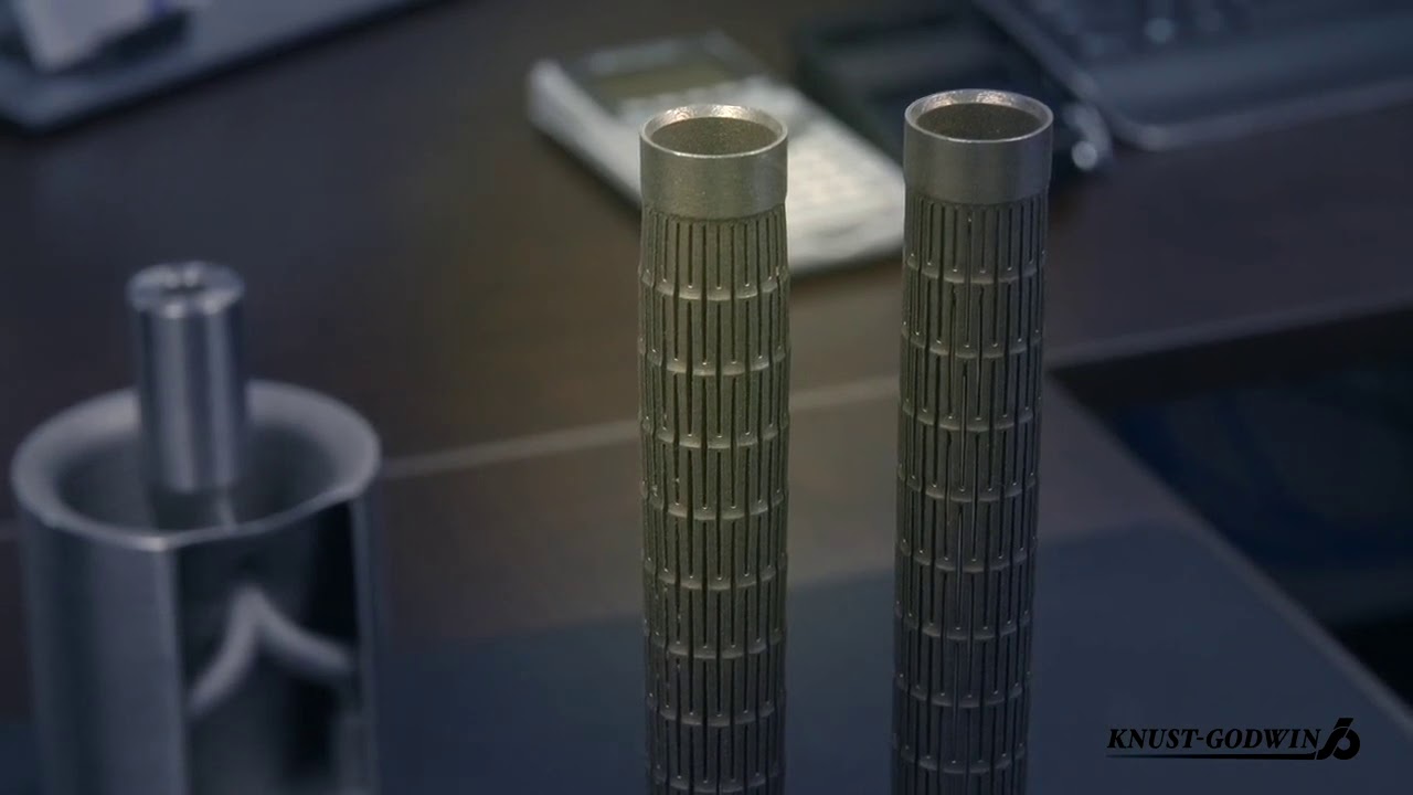 SIMULIA's Pragmatic Simulation for Additive Manufacturing with Knust-Godwin