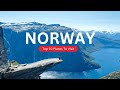 Discover Norway: Top 10 Must-Visit Destinations! 🇳🇴✨