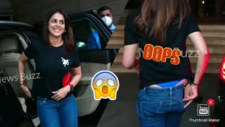 Genelia Deshmukh OOPS Moment | Bollywood Actress Oops Moment | #oopsmoment #awkward #actress