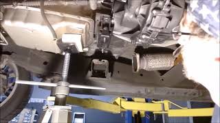 2008 Escalade AWD Rear Main Seal Part 2:  Rear Drive Shaft - Transfer Case
