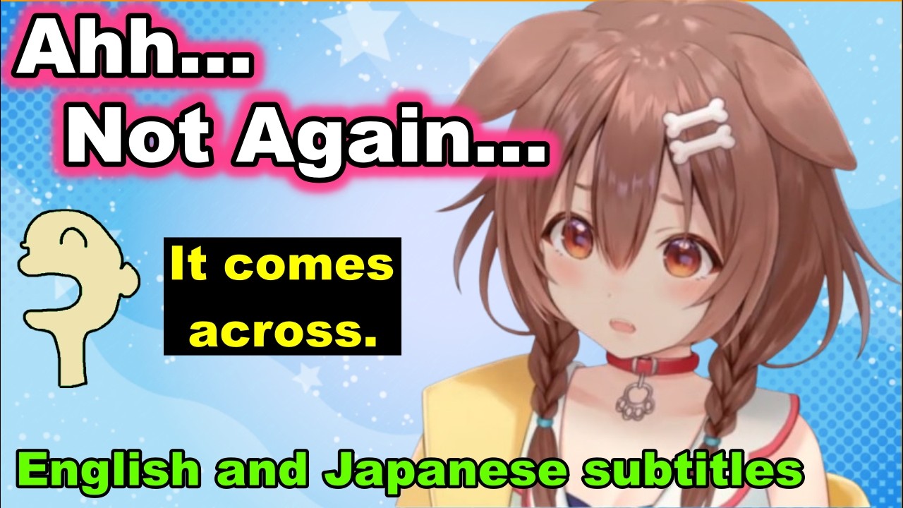 Korone Thought No One Noticed How Sensitive She Really Is?! 😳