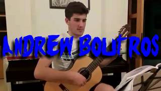 Gallarda Y Villano Par Gaspar Sanz Joué Par Andrew Boutros