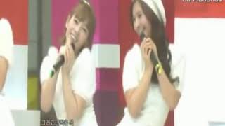 SNSD TaeRi Moment #10- Butt Bumping