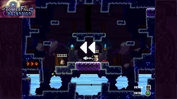 Towerfall - more than one way to catch an arrow