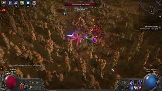 Path of Exile 2 Flicker Monk jumping around
