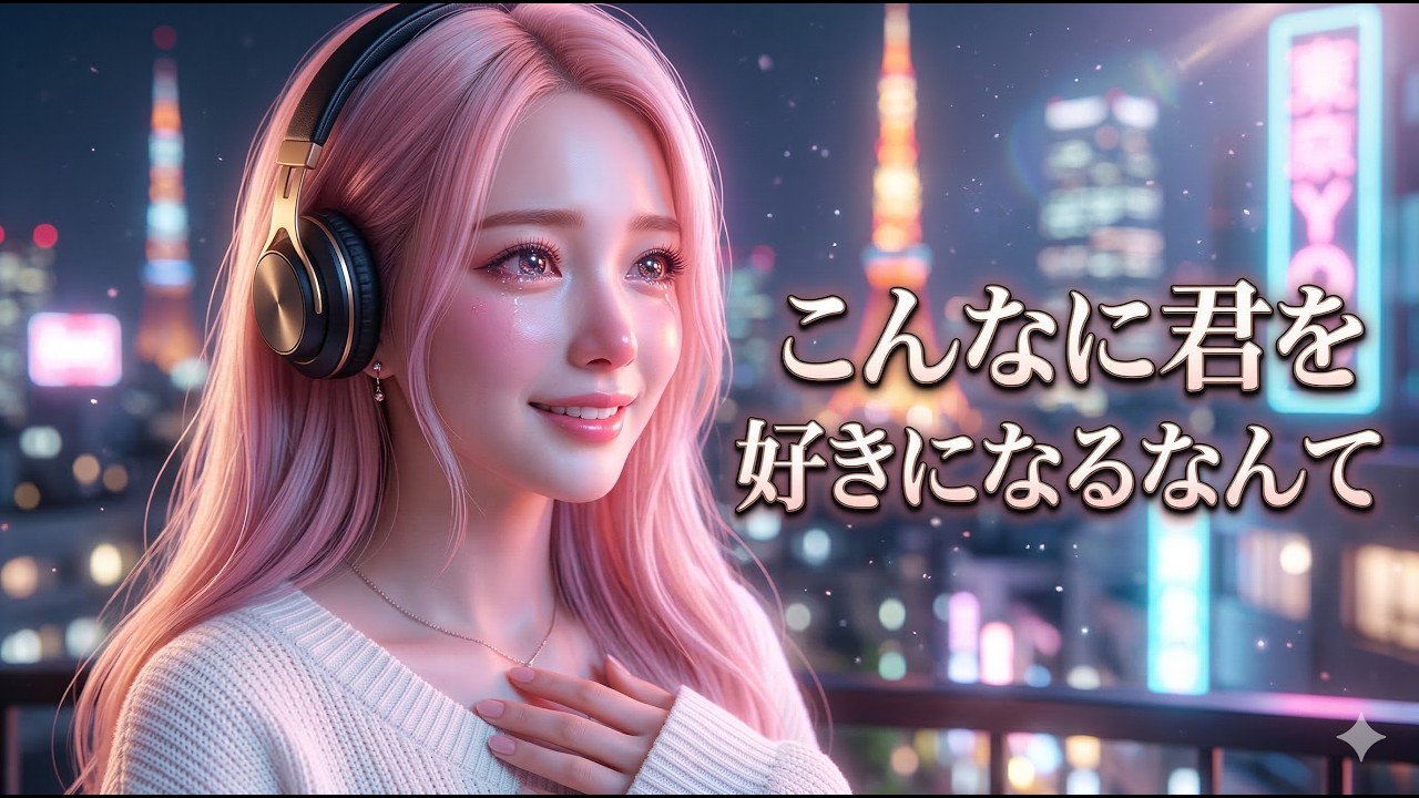 心がときめく恋のJ-POP 5選｜夜に聴きたいロマンチックな日本の歌【作業用・ドライブBGM】