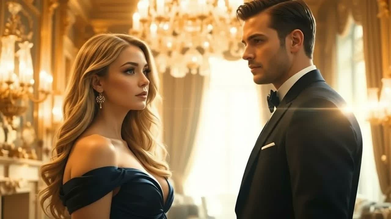 Im Regen zerbrach ihr Leben – und sie erwachte in den Armen eines Millionärs.