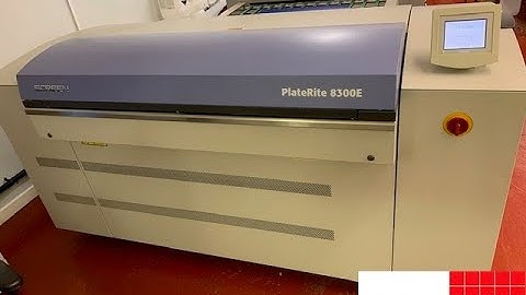 used CTP machines for sale in UK   Screen PT R8300   4 up thermal CTP   Gab Supplies Ltd   2006