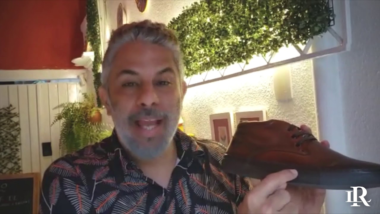 Conheça a Linha Stratus - Calçados Laroche Sapatos Masculinos - YouTube