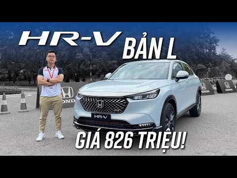Video Honda HR-V bản L giá 826 triệu bị cắt những gì? Lái... - youtube