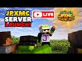 JpxMc Season LAUNCHED || Minecraft Live