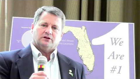 Mark Elsner, SFWMD, Treasure Sec for WRF
