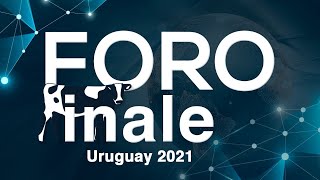 Foro Inale 2021 - Transmisión viernes 11