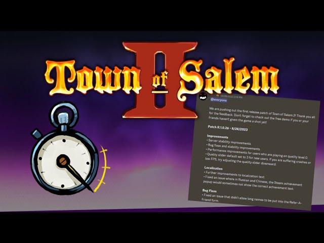 Speedrunning Town Of Salem Achievements On Steam : r/TownofSalemgame