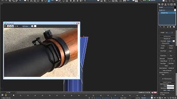 Model a High-Poly RPG Rocket Launcher in 3ds Max - Day 1.4