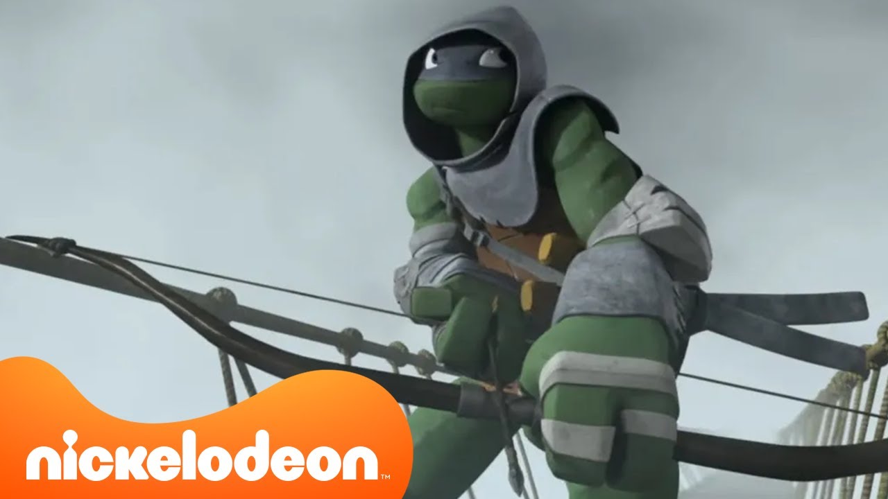 TMNT: Teenage Mutant Ninja Turtles |Die gefährlichsten Missionen der Ninja Turtles 🔥 | Nickelodeon