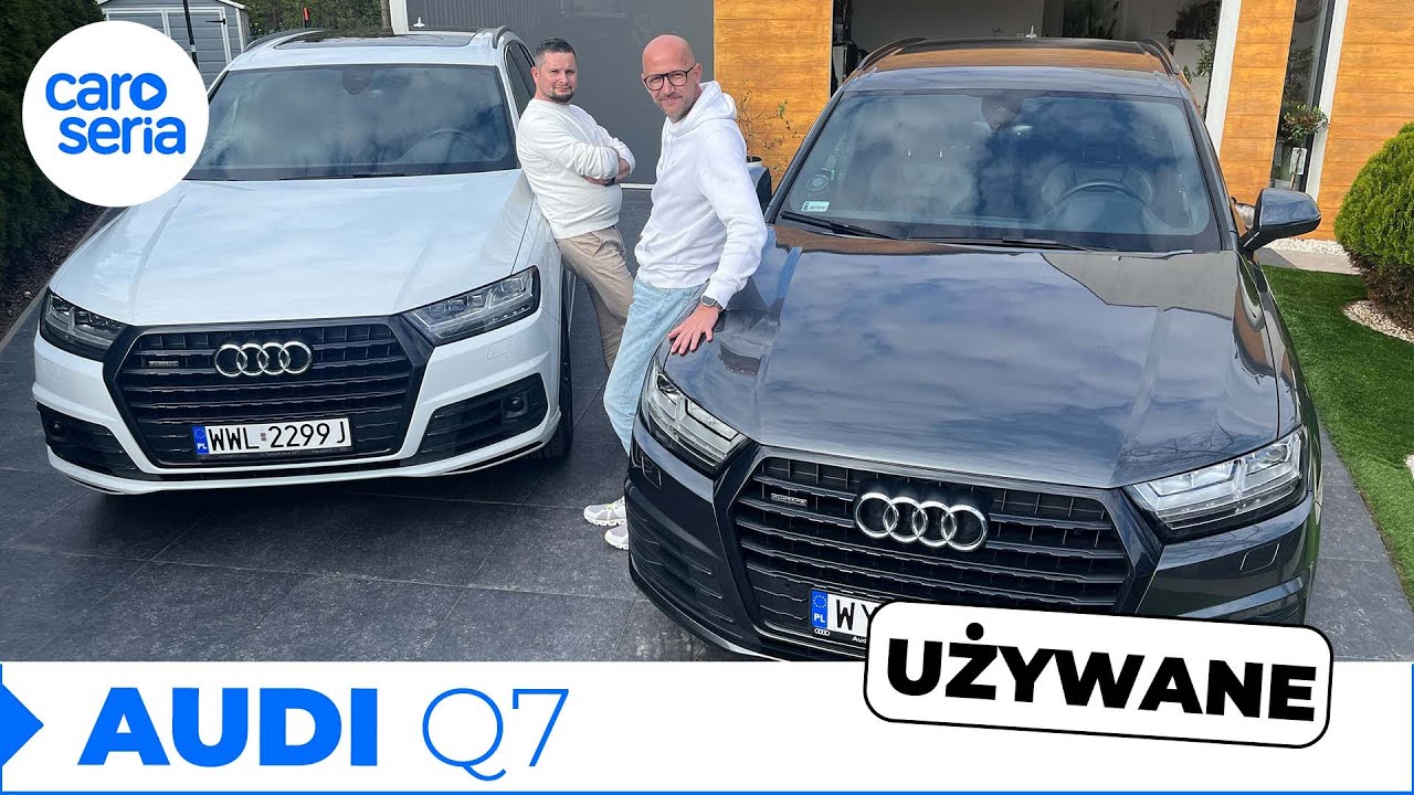 2x używane Audi Q7 TDI, czyli nie zgadniecie kto wygrał! (TEST PL/ENG 4K) | CaroSeria
