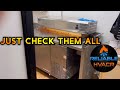 Checking a few coolers then helping out another tech | HVACR