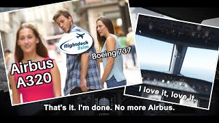 What Every Boeing Pilot Really Thinks About Airbus...