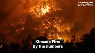The wind-whipped blaze grew to 54,298 acres as more than 180,000
people were ordered flee sonoma county on sunday. two firefighters
suffered burn injuries...