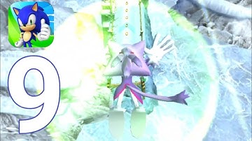 Sonic Dash - Endless Running & Racing Game - Gameplay Walkthrough Part 9