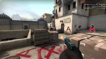 CSGO Pistol Round ACE 1v3